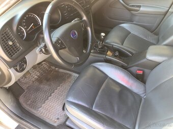 Saab 9-3 1,9TiD Kombi Arc - 5