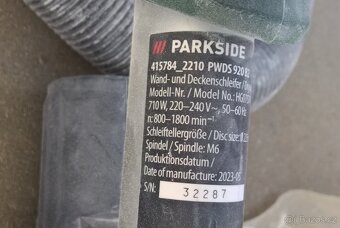Žirafa - bruska na stěny a sádrokarton Parkside PWDS 920 B2 - 5