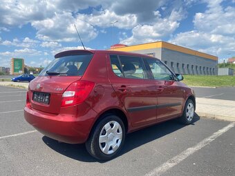 Škoda Fabia 2 - 5