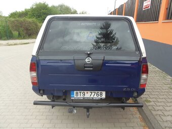 Nissan Navara 2.5 TD 4x4 tažné 3t ČR původ - 5