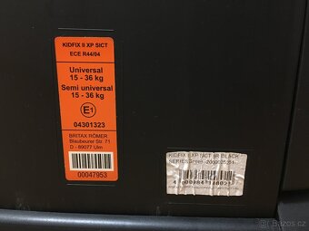 Autosedačka Britax Römer Kidfix II Sict - 5