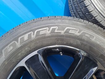Originál Alu sada Jeep Wrangler r18 - 255/70/18 - 5