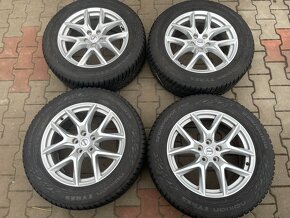 zimní sada kol VOLVO XC60 II. 5-Spoke - 18" - 5