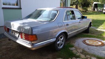 Mercedes 280SE w126 - 5