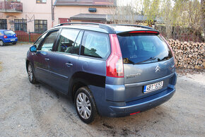 Citroen C4 picasso 1.6HDI porucha turba - 5