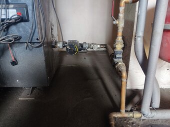 Prodám automatický kotel na uhlí GALMET 7 - 22 kW - 5