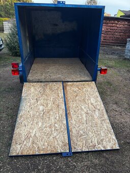Přívěs do 750kg - 5