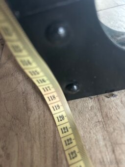 Kované zrcadlo 50kg 91x118cm - 5