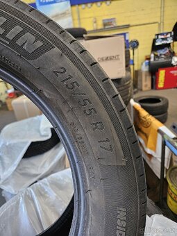Letní pneu michelin 215/55 R17 94V - 5