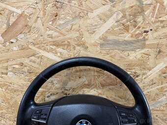 KOMPLETNÍ MULTIFUNKČNÍ VOLANT BMW F10/F11 - 5