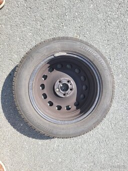 Kola s pneu Bridgestone - 5