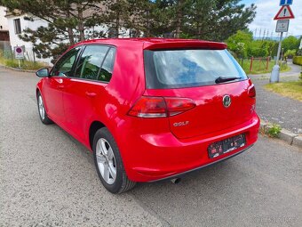 Volkswagen Golf VII 1.6 TDI 77Kw Highline r.v.2013 Nové ČR - 5