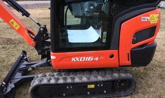 Minibagr Kubota KX016-4 - 5