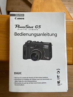 Canon Powershot G5 - 5