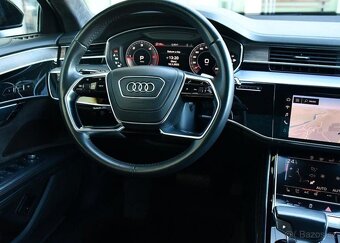 Audi A8 50TDI Q HUD PANORAMA N.TOPENÍ - 5