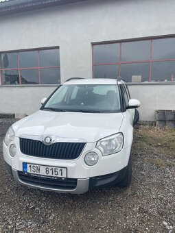 Škoda Yeti 2011 1.2 TSI (nepojízdné) - 5