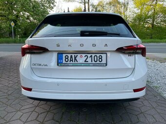 Škoda Octavia 1.0TSi 1.MAJITEL ČR DPH NEHAVAROVÁNO - 5