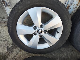 16"alu sada Nanuq 5x112 origo Škoda Octavia 3 4 Golf 7 Leon - 5