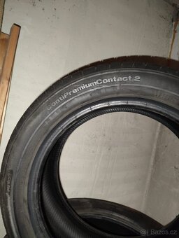 195/50 r15 Continental letní pneu 4ks 50% vzorek - 5
