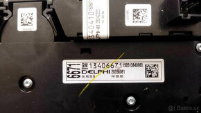 PANEL ŘÍZENÍ RÁDIO VENTILACE KLIMA OPEL ASTRA J - 5