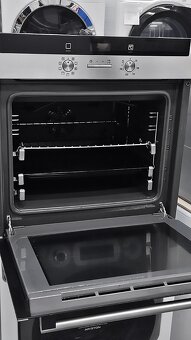 Horkovzdušná trouba MORA, gril, až 275°C, design: nerez, - 5