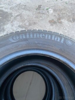 215/60 R16 99H Continental 2x8mm 2x7mm dot2021 Zimní - 5