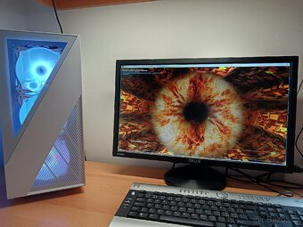 PC - R5 2600, 16GB DDR4, RX 580 8GB, SSD M.2 256GB, HDD 1TB - 5