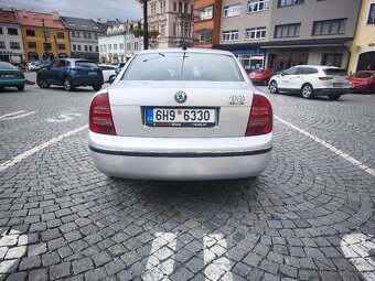 Škoda Superb 1 Facelift - 5