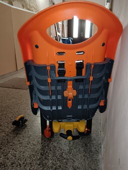 Dětská sedačka na kolo s úchytným držákem do 22kg - 5