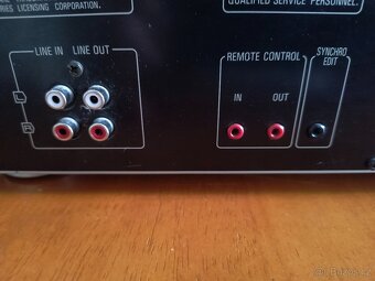 Prodám double deck Technics RS-TR265. - 5