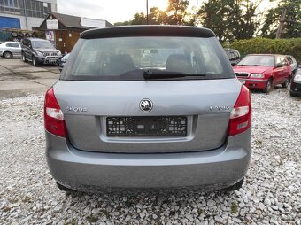 ŠKODA FABIA II,  KLIMATIZACE, PĚKNÁ - 5