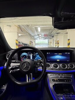 mercedes e 220d 4matic amg prenecham - 5