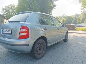 Škoda Fabia - 5