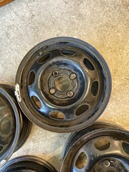 Plechové disky Vw r13 4x100 - 5