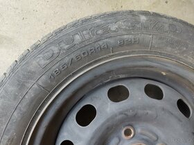 185/60R14 LETNÍ PNEU +DISKY 4X108mm FORD - 5
