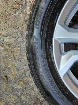 Alu kola Dezent TA 7Jx17 ET40 KBA 52509 5x112 zimní sada - 5