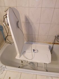 Židle akumulátorová do vany 3400kč - 5