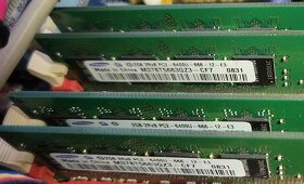 Stolní počítač - 2x 500 GB, 8 GB RAM, - 5