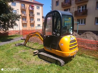 Prodám pásový minibar JCB 8018 r.v. 2017 - 5