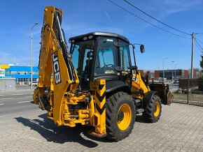 Rýpadlo-nakladač JCB 3CX Contractor, 1852mth, 4CX 2CX - 5