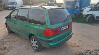 VW SHARAN 1.8Turbo 110kw AWC 2002 zelená metalíza - 5