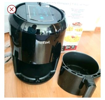 Horkovzdušná fritéza Tefal LF 08 P - 5