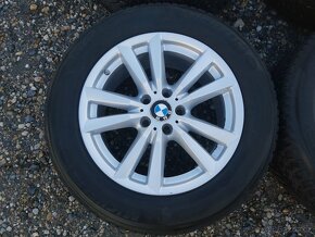 Sada 18" ALU disků BMW 5x120 + zimní pneu Michelin - 5