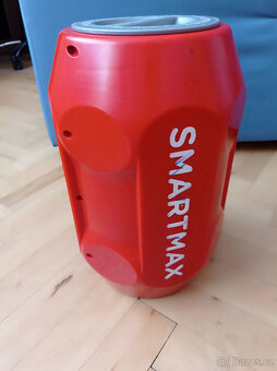 Magnetická stavebnice Smartmax - červený barel - 5