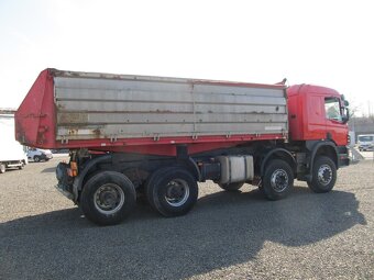 Scania DC 1201 8x6 sklápěč - 5