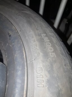 Prodám kola 205/55 R16 5x112 - 5