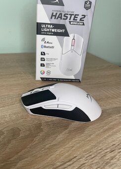 Herní myš HyperX Pulsefire Haste 2 Wireless - 5