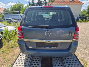 Opel Zafira B 1,8 103KW XER - 5