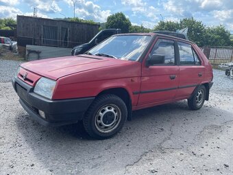 Škoda Favorit 136 L GLXi - náhradní díly - 5
