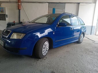 Škoda Fabia 1.4 MPI kombi 55 KW - 5